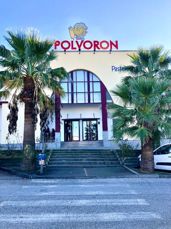 Отель Don Polvoron Эстепа Экстерьер фото